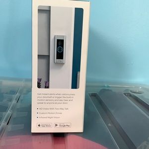 Ring video doorbell pro